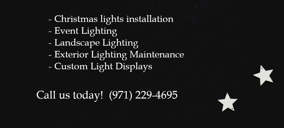 Lighting specialists, installers and maintenance